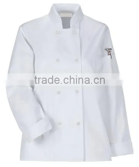 Women's Double-breasted Designer Chef Coat
