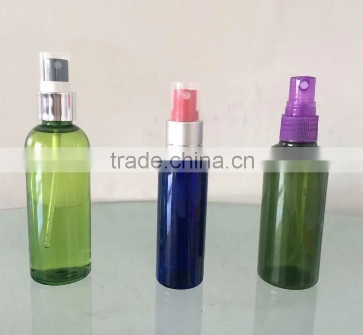 2016 new 120ml blue spray bottle