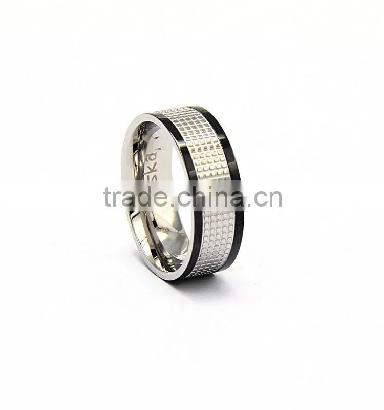 Fashion Jewelry 316L stainless steel Wholesale pictures of gold ring for men