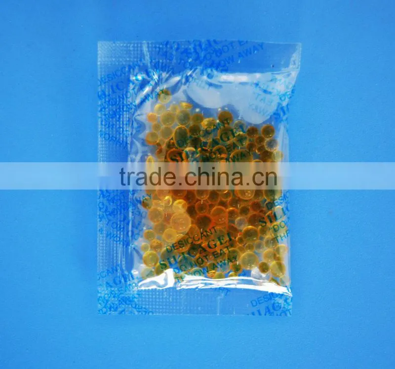 wholesale factory price self-indicating silica gel desiccant packets