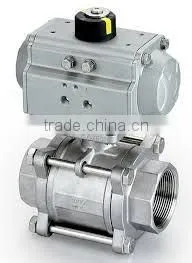 OEM Special Designed Stainless Steel Ball Valve Drawing