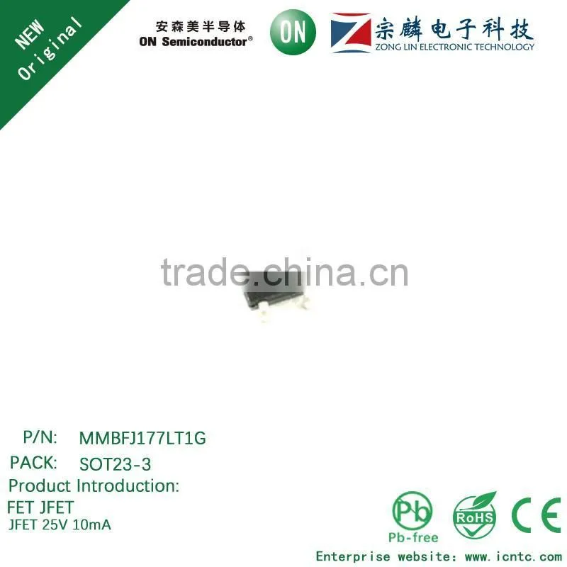 Genuine original MMBFJ177LT1G SOT23-3 FET JFET 10mA 25V