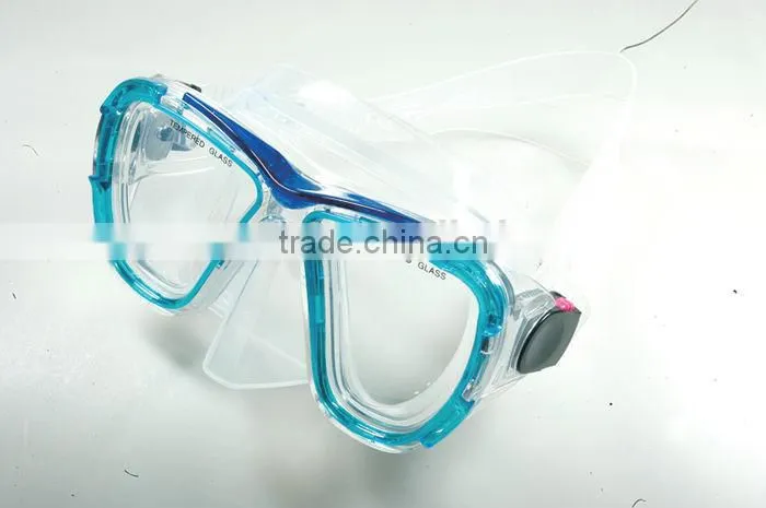 China Black Silicon Diving Mask Manufacturer For Wholesale