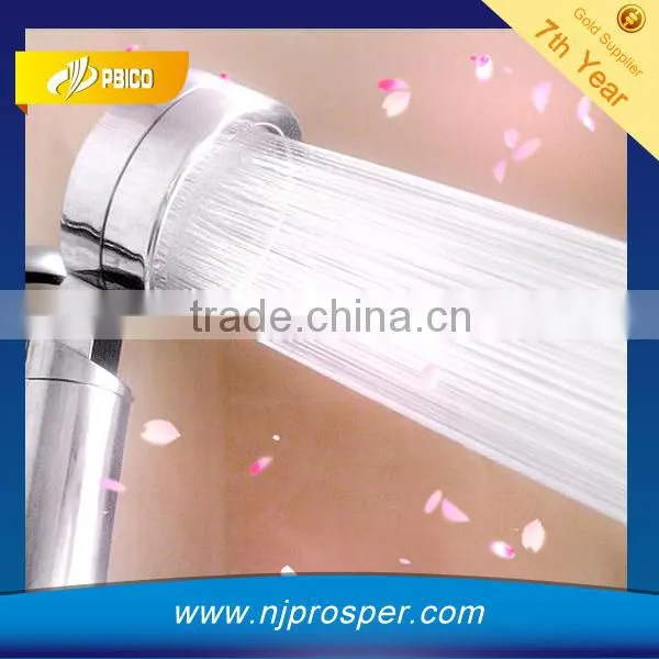 China alibaba korea waterfall shower head douche