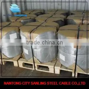8*19W+IWR Elevator Steel Wire Rope