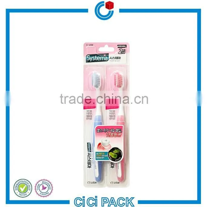 Most popular OEM plastic travel toothbrush box