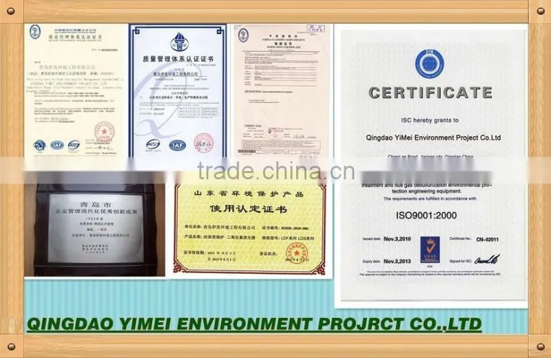 restaurant sewage water treatment plant ,oil-water skimmer
