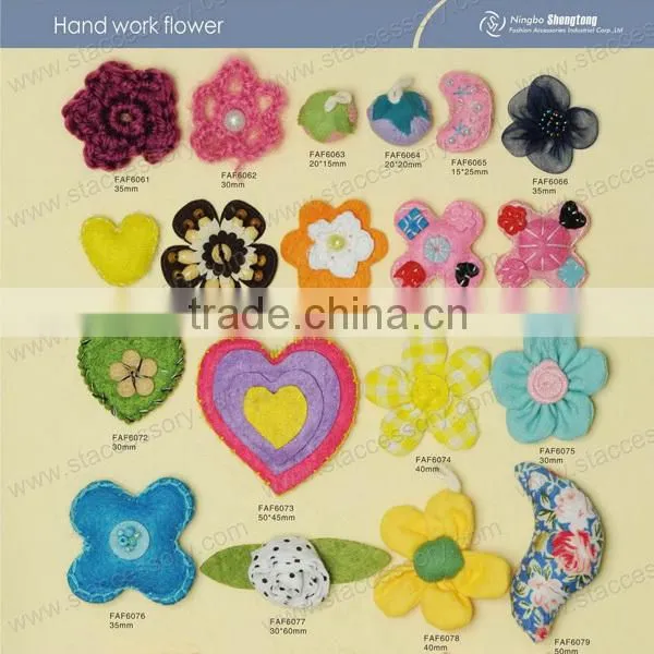 Cartoon Woolen Handmade flower Art Flower
