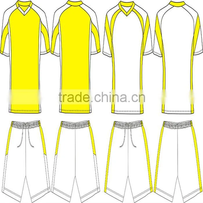 high quality sublimated soccer uniform set