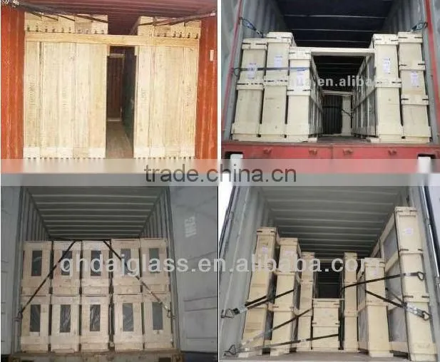 low-e insulated glass with certificates
