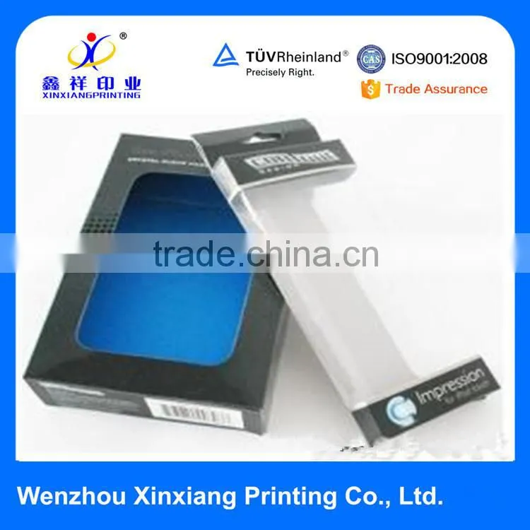 Luxury Easy to Take White Card Paper Paperboard Box with PVC Window