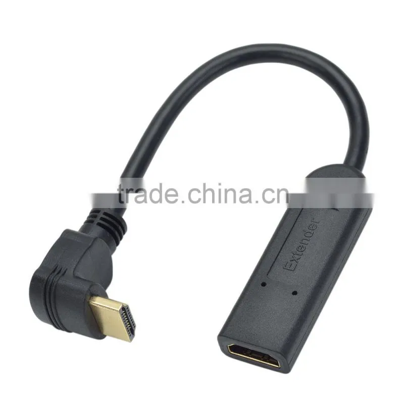 CHEERLINK HDMI Female to Male HDMI Extender / Repeater - Black