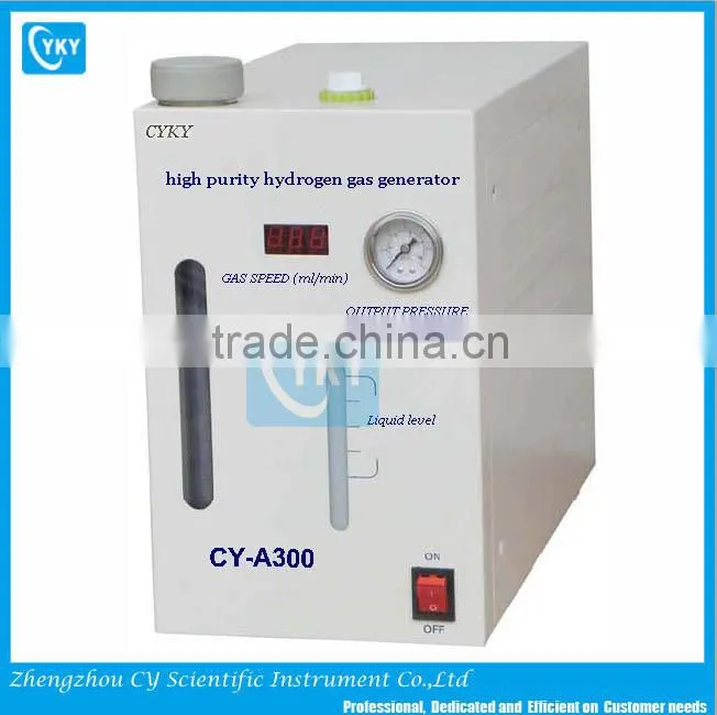 Lab safety hydrogenous gas generator/hydrogen gas generator used for lab