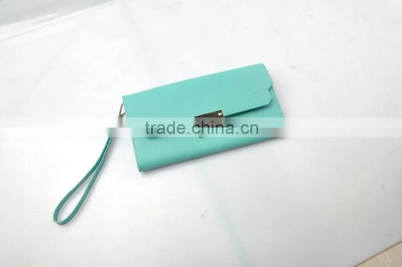 Handmade Italian leather RFID Blocking wallet classical leather card holder wallet