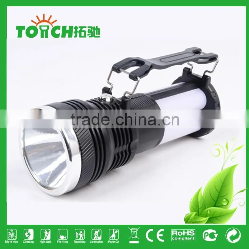Multifunctional Solar Rechargeable Lantern Light Night Camping Lamp Super Long Working Hours LED Hand Light Torch Lamp