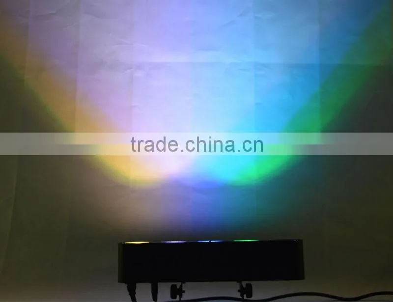 DMX stage light 3 in 1 led panel light 5x15w