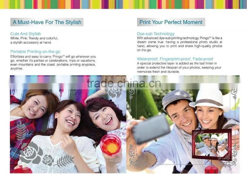 Mobile Mini Picture Printing Android IOS Supported Photo Thermal HiTi P231 Pringo Printers