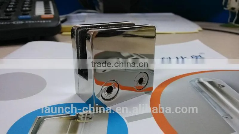 Shenzhen launch 180 degree glass to glass clamps