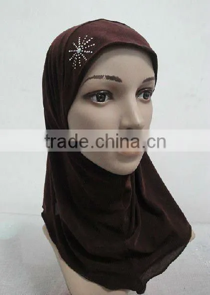 H095 small girl hijab,new style scarf hijab