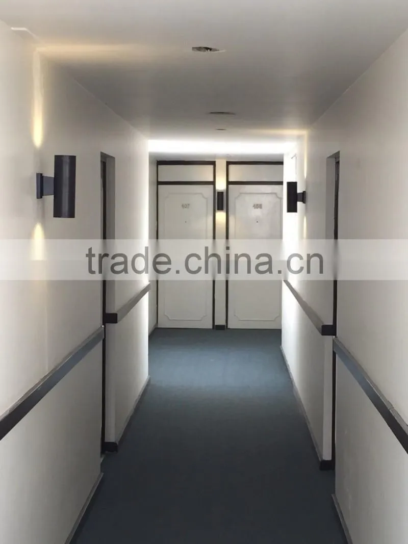 High quality outdoor IP65 up and down led wall light 2x5w
