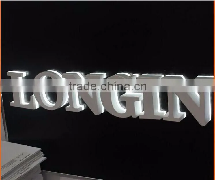3D LED Channel Letters for The Shop Sign Billboard Display