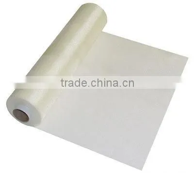 70cm Floral Decoration Sheer Snow Organza Fabric Rolls