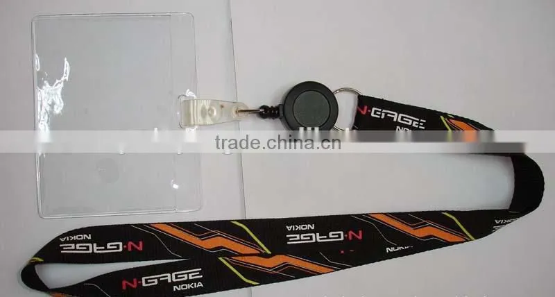 custom metal badge reel for promotion
