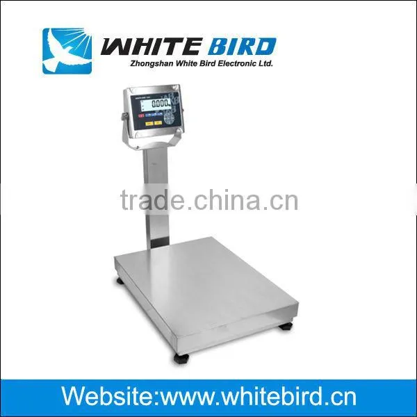 stainless steel weighing scale with waterproof indicator
