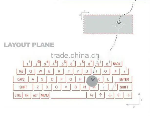 good design bluetooth laser virtual keyboard