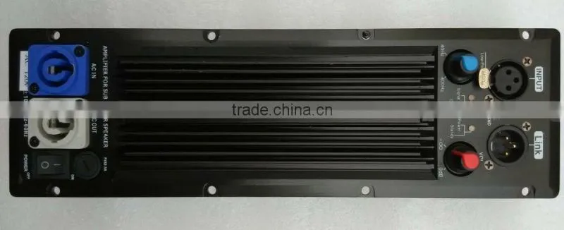 plate amplifier for pa speaker L1.2C1