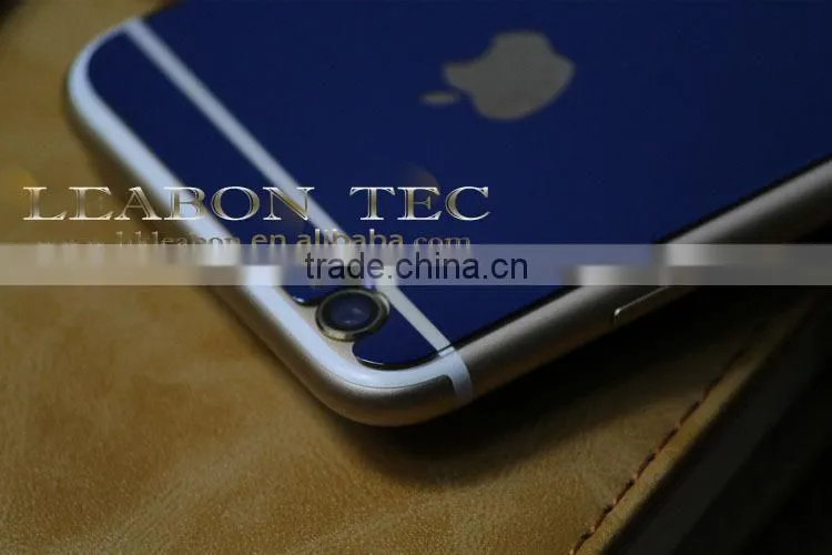 factory supply mirror screen protector for iphone 6