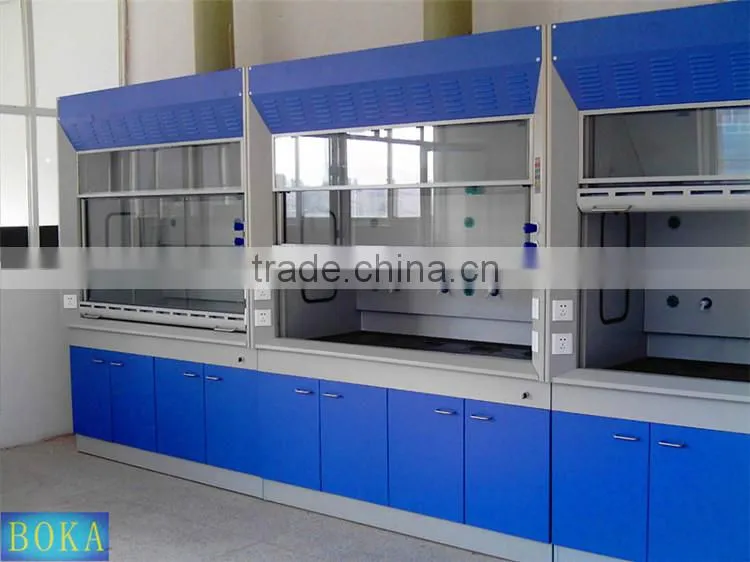 lab equipment stainless steel fume hood