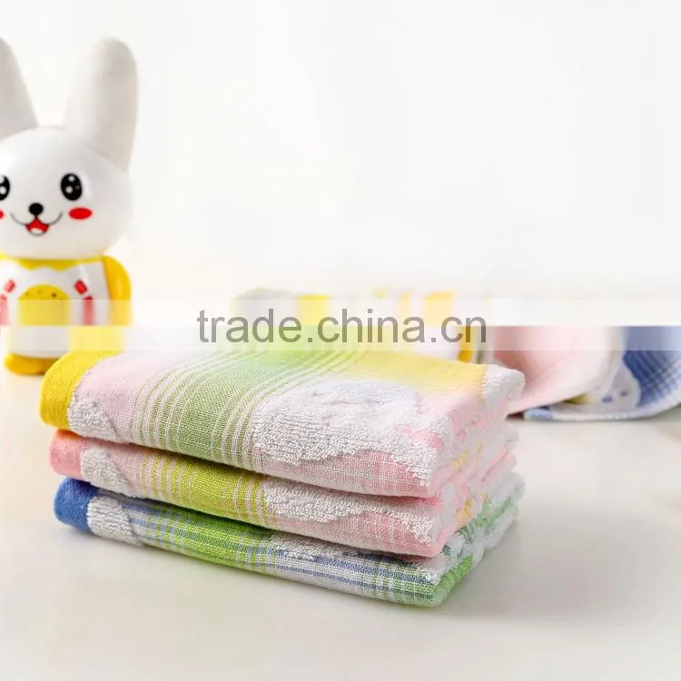 high quality cotton face towels