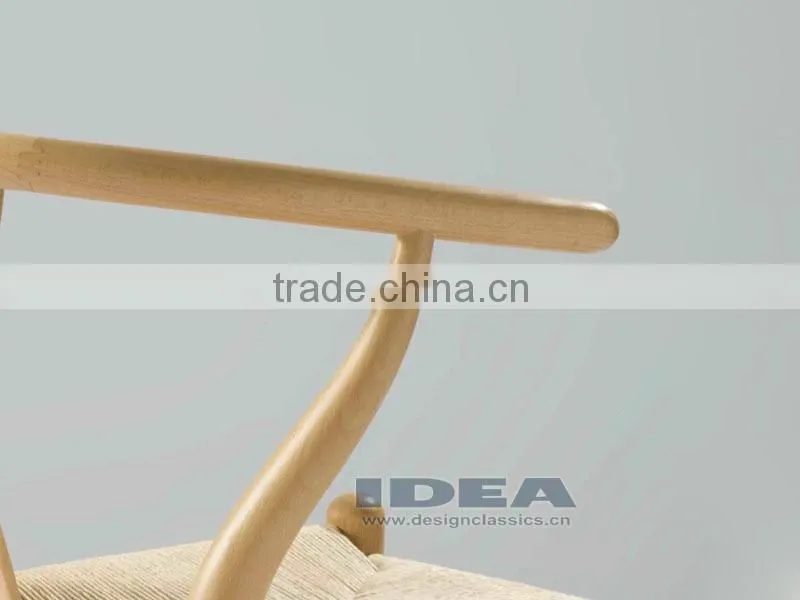 DC6013 Replica Hans Wegner Wishbone Chair - Beech solid wood in natural color