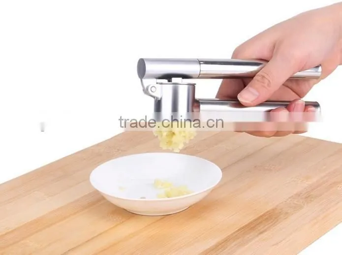Hot new products for kitchen accessories stainless steel epicurean garlic press