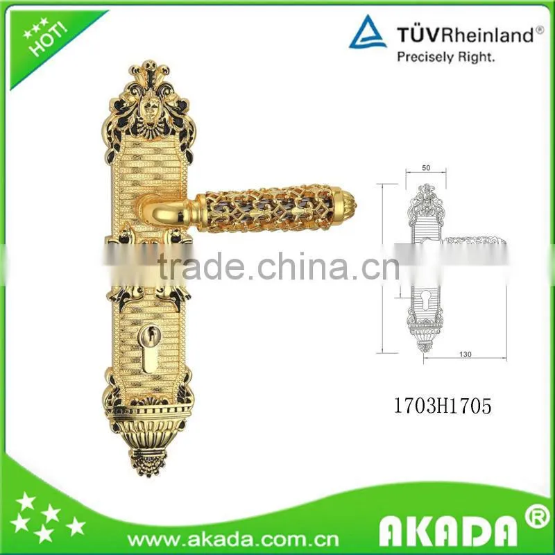 Wenzhou door lock handles 1708H1705