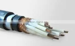 LSZH LSOH copper conductor PVC insulation copper braided shield PVC sheath control KVVP power cable