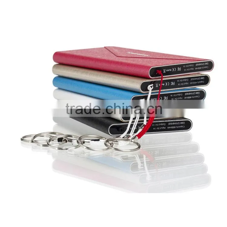 4000mah oem portable power bank wholesale
