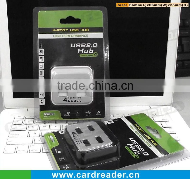 4 ports usb 2.0 hub