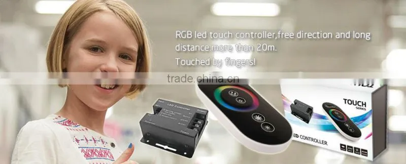 DC12-24V Touch Panel rgb led controller