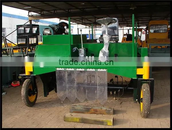 2016 industry machine/new condition compost turner/organic compost machine for sale