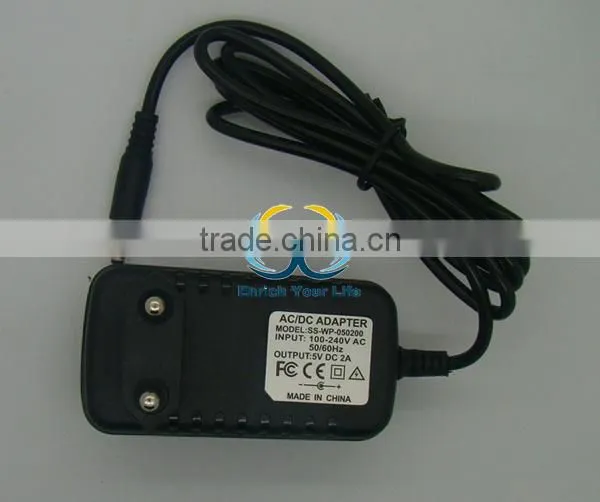 Universal Charger 5V 1A 2A DC 2.5mm Power Adapter Supply for Tablet PC Q88 Q8 Chuwi V88 Cube U35GT2 U39GT U25gt Super Edition