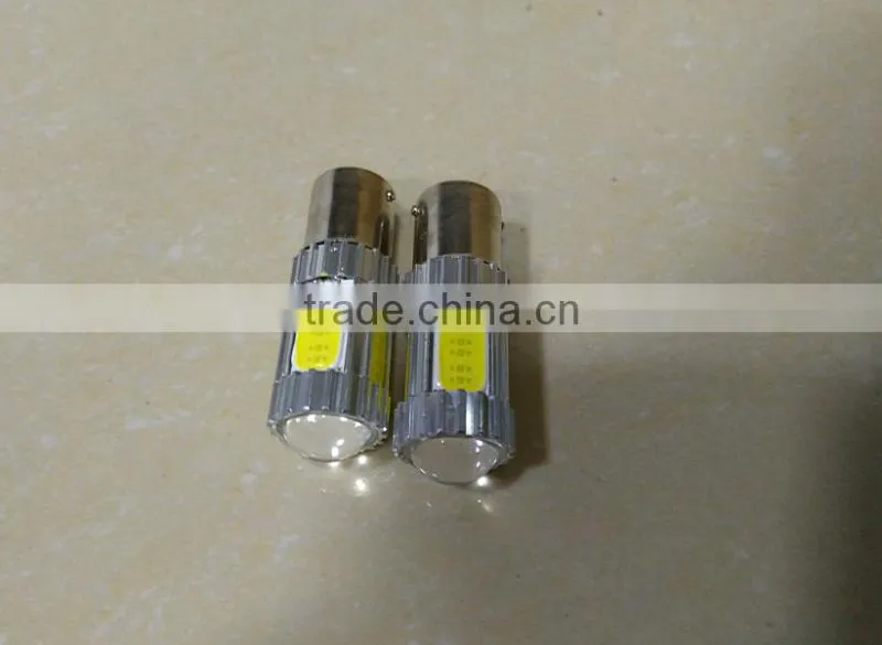 Wholesale Car led lighting 1156 cob led car bulb lamp