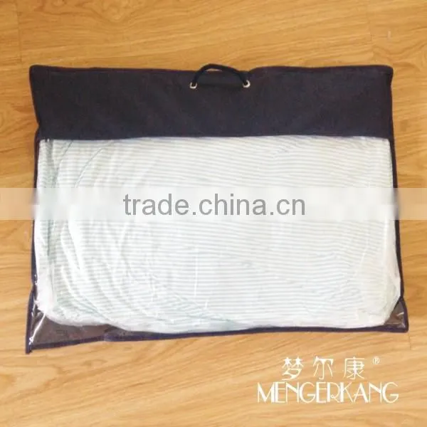 Bolster microfiber filling