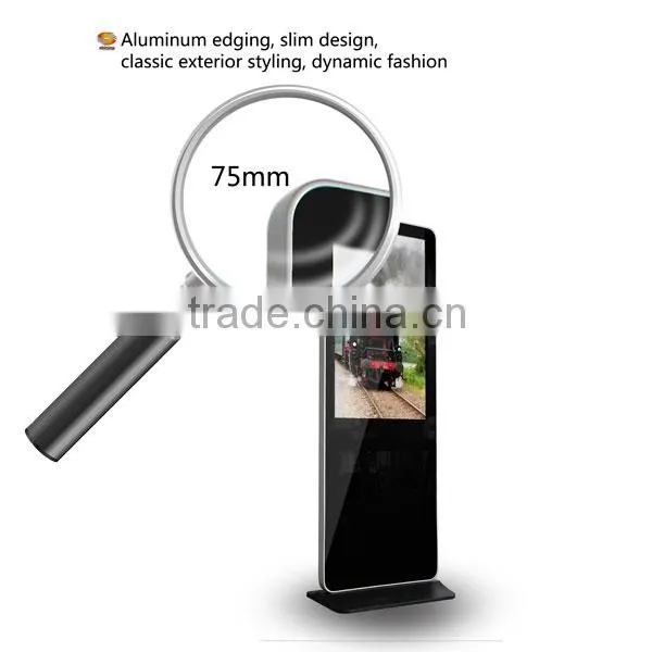 42" inch Hot sale outdoor shopping mall payment android interactive advertising wall mounted dual lcd multi touch screen kiosk