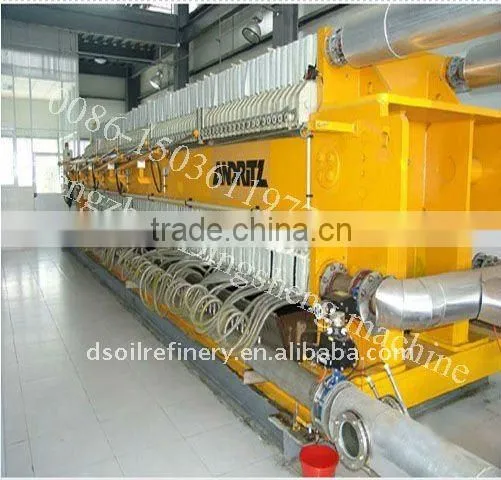 hot selling animal fat oil refining machine