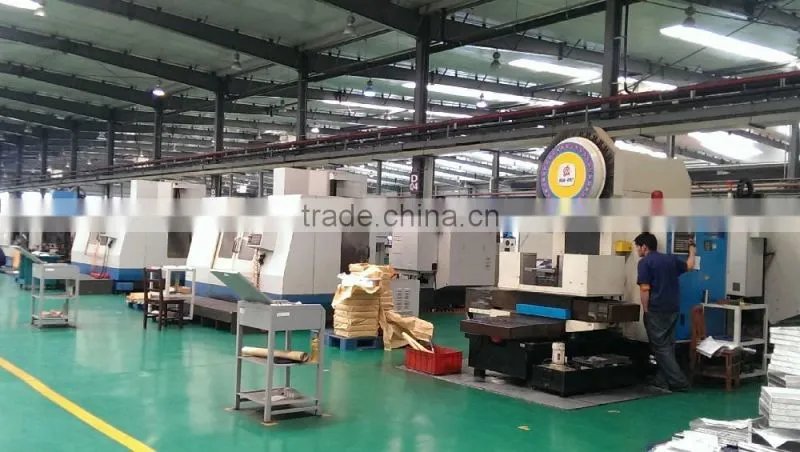 Black- Anodized Aluminum Alloy motorized rotary stage,OD300MM