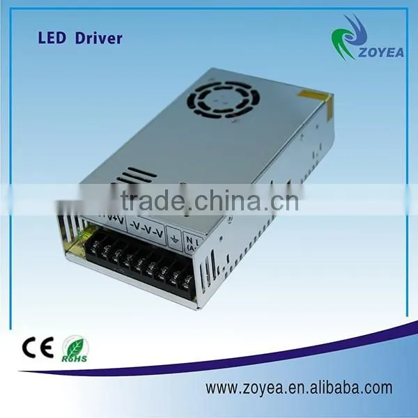 300W 12V 25A constant voltage ac led driver ic led power supply