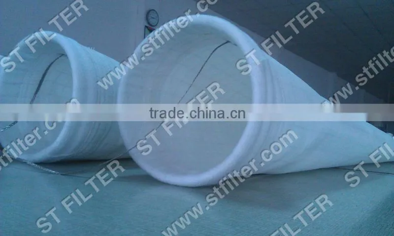 polyester antistatic dust filter bags technology