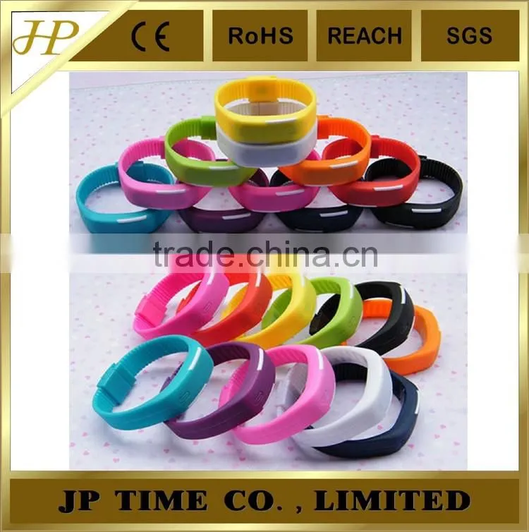 LED Waterproof Date Bracelet Digital Sport New blink time watch